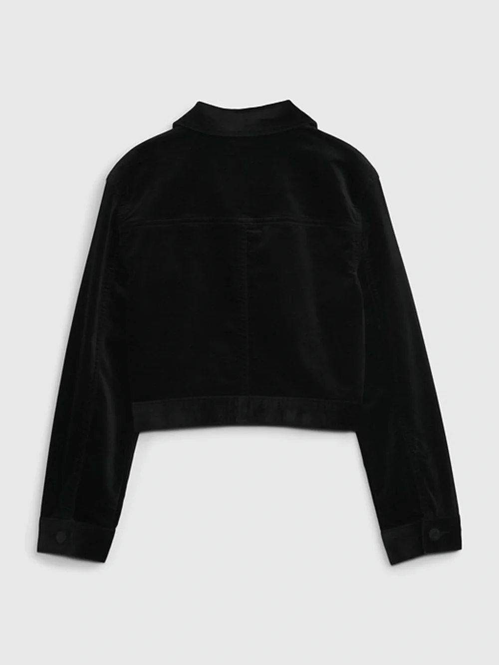 NWT GAP Black Velvet Jacket for Kids